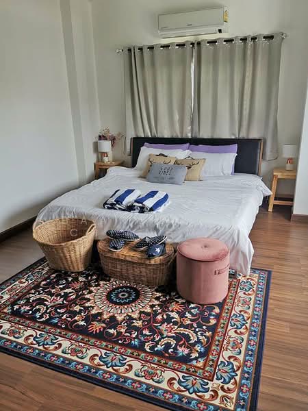 บ้านให้เช่า – โซนสันปูเลย | ดอยสะเก็ด เชียงใหม่ ค่าเช่า 16,500 บาท / เดือน รหัสทรัพย์ : No.12H053, Chiang Mai, San Pu Loei, Doi Saket, Chiang Mai, 3 Bedrooms, 150 sqm, Single Detached House For Rent, by Baandeedee Chiangmai, 500372275 - DDproperty.com