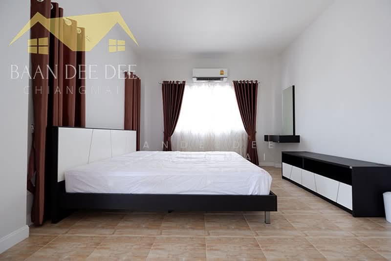 A house for rent near Charoen Charoen Market, Chiang Mai Rental Price: 21,000 THB / month No.13H118, Chiang Mai, San Ton Pao, San Kamphaeng, Chiang Mai, 3 Bedrooms, 150 sqm, Single Detached House For Rent, by Baandeedee Chiangmai, 500372303 - DDproperty.com