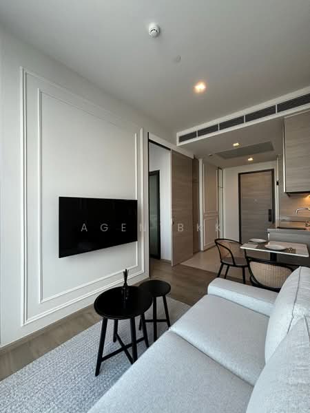 The Crest Park Residences, Bangkok, 1198 Phahonyothin Road, Jom Phon, Chatuchak, Bangkok, 1 Bedroom, 35 sqm, Condo For Rent, by Agentbkk, 500372307 - DDproperty.com