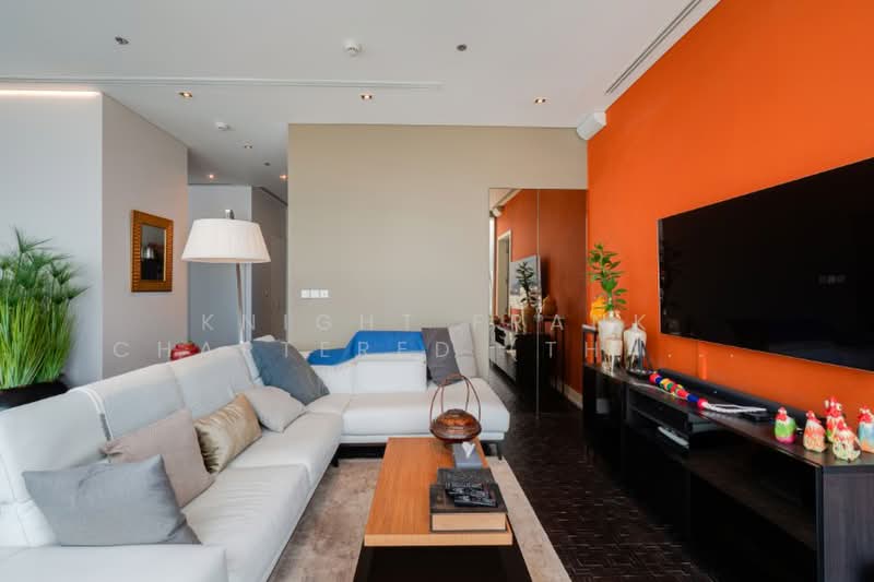 The Ritz-Carlton Residences : เดอะ ริซท์-คาร์ลตัน เรสซิเดนเซส, กรุงเทพ, 114 ถ.นราธิวาสราชนครินทร์, สีลม, บางรัก, กรุงเทพ, 146 ตร.ม., คอนโด ขาย, โดย Knight Frank Chartered (Thailand) Co.,Ltd, 500372319 - DDproperty.com