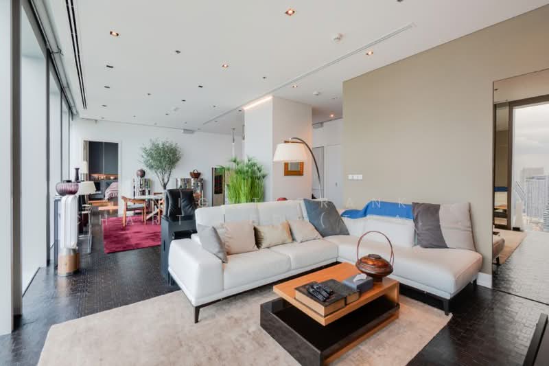 The Ritz-Carlton Residences, Bangkok, 114 Narathiwat Ratchanakarin Road, Silom, Bang Rak, Bangkok, 2 Bedrooms, 146 sqm, Condo For Sale, by Knight Frank Chartered (Thailand) Co.,Ltd, 500372319 - DDproperty.com
