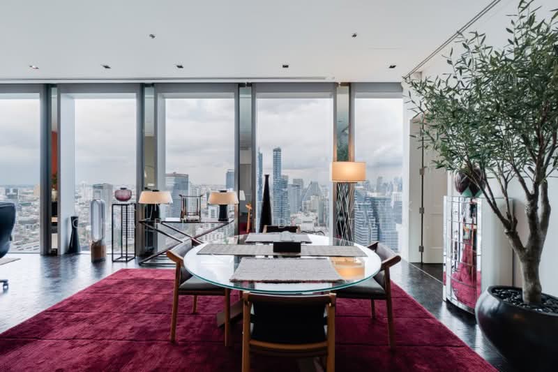 The Ritz-Carlton Residences : เดอะ ริซท์-คาร์ลตัน เรสซิเดนเซส, กรุงเทพ, 114 ถ.นราธิวาสราชนครินทร์, สีลม, บางรัก, กรุงเทพ, 146 ตร.ม., คอนโด ขาย, โดย Knight Frank Chartered (Thailand) Co.,Ltd, 500372319 - DDproperty.com