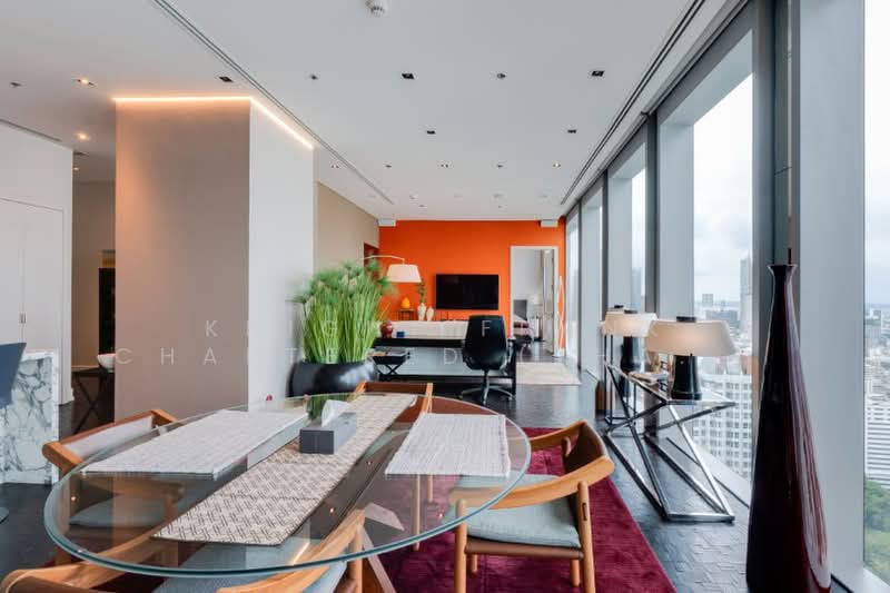 The Ritz-Carlton Residences, Bangkok, 114 Narathiwat Ratchanakarin Road, Silom, Bang Rak, Bangkok, 2 Bedrooms, 146 sqm, Condo For Sale, by Knight Frank Chartered (Thailand) Co.,Ltd, 500372319 - DDproperty.com