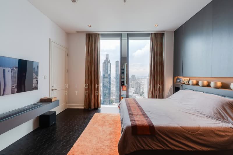 The Ritz-Carlton Residences, Bangkok, 114 Narathiwat Ratchanakarin Road, Silom, Bang Rak, Bangkok, 2 Bedrooms, 146 sqm, Condo For Sale, by Knight Frank Chartered (Thailand) Co.,Ltd, 500372319 - DDproperty.com