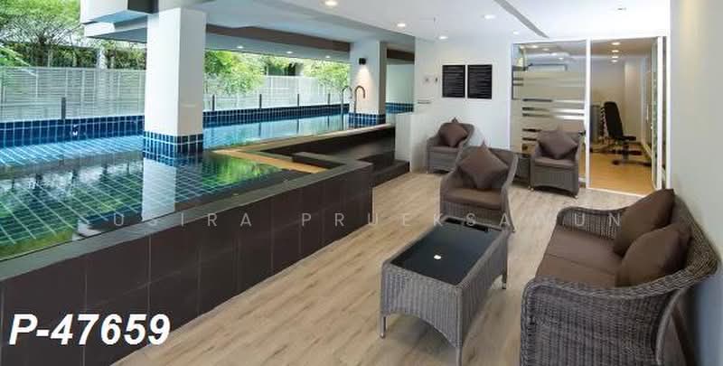 Tree Condo Ekamai, Bangkok, Soi Samanand, Rama 4 Road, Phra Kanong, Khlong Toei, Bangkok, 2 Bedrooms, 88 sqm, Condo For Rent, by Susira Prueksawun, 500372329 - DDproperty.com