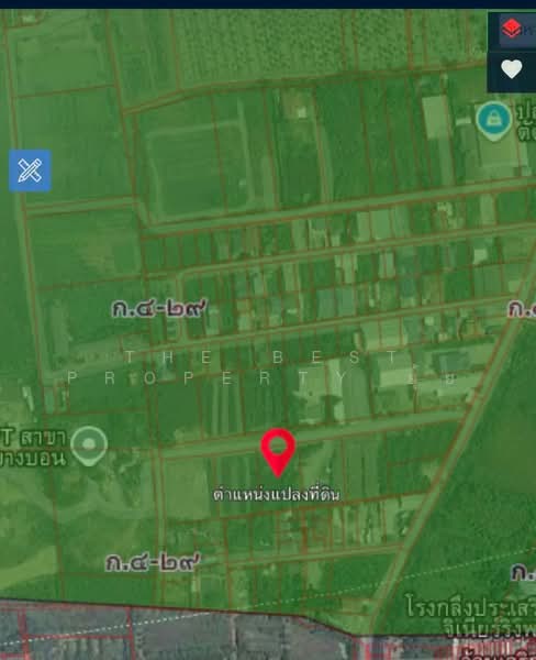 ที่ดินบางบอน กรุงเทพมหานคร, กรุงเทพ, บางบอน, กรุงเทพ, 1,600 ตร.ม., ที่ดิน ขาย, โดย The Best Property ยุ้ย, 500372333 - DDproperty.com