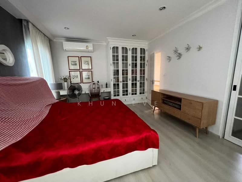Villaggio Bangna, Samut Prakan, Bang Na-Trat Frontage Road, Bang Bo, Samut Prakan, 3 Bedrooms, 160 sqm, Single Detached House For Rent, by Khun Eve, 500372351 - DDproperty.com