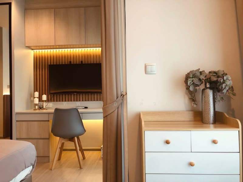 Life Asoke-Rama 9, Bangkok, 626 Asoke-Dindaeng Road, Makkasan, Ratchathewi, Bangkok, Studio, 26 sqm, Condo For Rent, by สุเทพ รอดด้วยบุญ, 500372357 - DDproperty.com