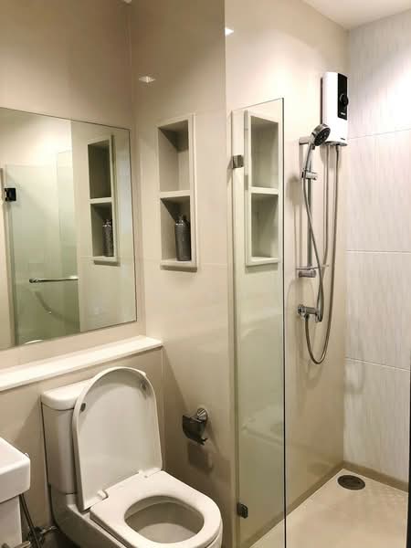 Life Asoke-Rama 9, Bangkok, 626 Asoke-Dindaeng Road, Makkasan, Ratchathewi, Bangkok, Studio, 26 sqm, Condo For Rent, by สุเทพ รอดด้วยบุญ, 500372357 - DDproperty.com