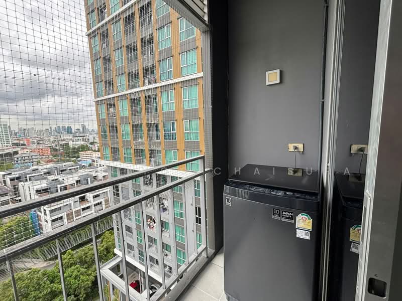 Lumpini Place Rama 3 - Riverine, Bangkok, Lieb wong waen usahakam Road, Bang Pong Pang, Yan Nawa, Bangkok, Studio, 27 sqm, Condo For Rent, by Kiattiyos Chaisura, 500372364 - DDproperty.com