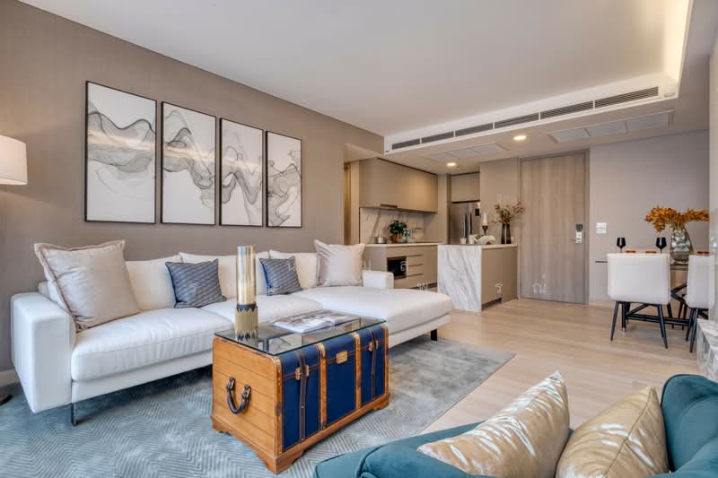 Wyndham Residence, Bangkok, 388 Ratchadaphisek Road, Khlong Toei, Bangkok, 2 Bedrooms, 75 sqm, Condo For Sale, by นิรมล พรหมรัตน์พรรณ์, 500372366 - DDproperty.com