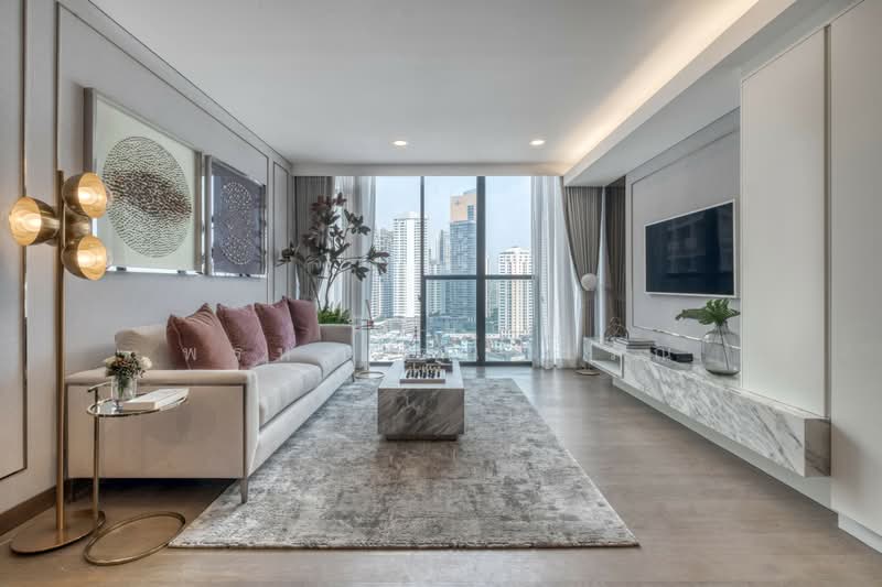Wyndham Residence, Bangkok, 388 Ratchadaphisek Road, Khlong Toei, Bangkok, 2 Bedrooms, 75 sqm, Condo For Sale, by นิรมล พรหมรัตน์พรรณ์, 500372366 - DDproperty.com