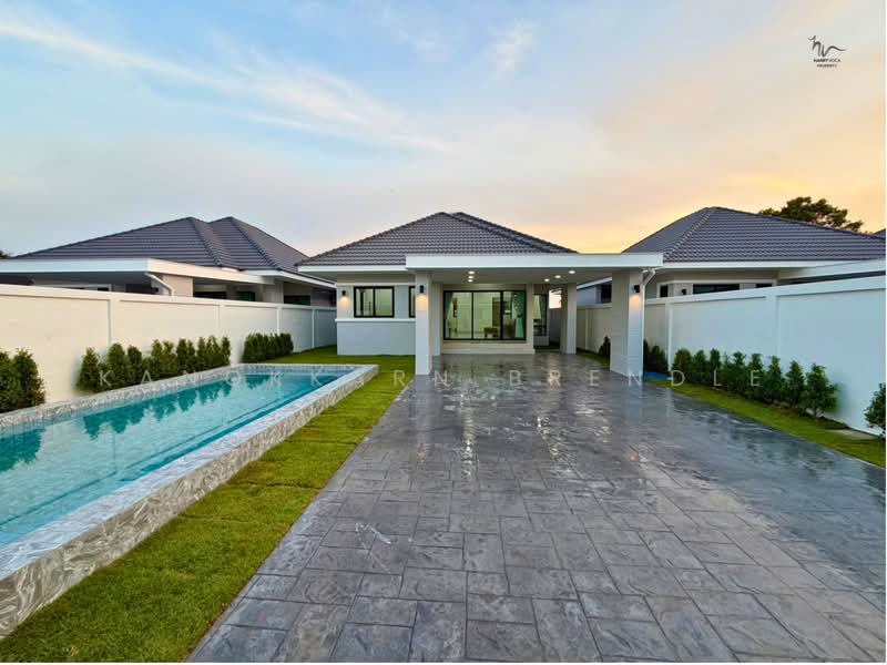 Hin Lek Fai, Hua Hin, Prachuap Khiri Khan, Hin Lek Fai, Hua Hin, Prachuap Khiri Khan, 3 Bedrooms, 130 sqm, Villa For Sale, by Kanokkarn Brendle, 500372367 - DDproperty.com