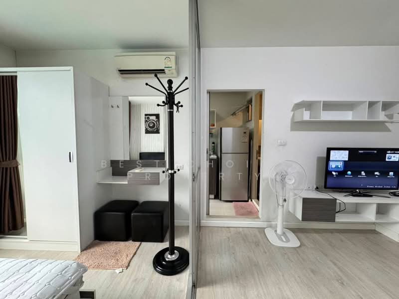 Dcondo Sign, Chiang Mai, Hwy Chiang Mai-Lampang Frontage Road, Fa Ham, Muang Chiang Mai, Chiang Mai, 1 Bedroom, 30 sqm, Condo For Rent, by Best Choice Property, 500372372 - DDproperty.com