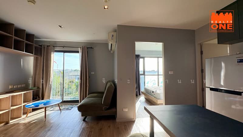 Aspen Condo Lasalle, Bangkok, Soi Sukhumvit 105 (Lasalle), Bang Na, Bangkok, 1 Bedroom, 35 sqm, Condo For Rent, by ธัชเวท จิระติวานนท์, 500372374 - DDproperty.com