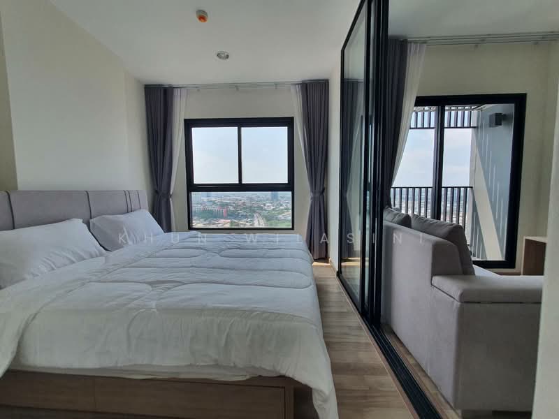 Niche Mono Charoen Nakorn, Bangkok, Charoen Nakhon Road, Dao Khanong, Thon Buri, Bangkok, 1 Bedroom, 30 sqm, Condo For Rent, by Khun Wilasini, 500372375 - DDproperty.com