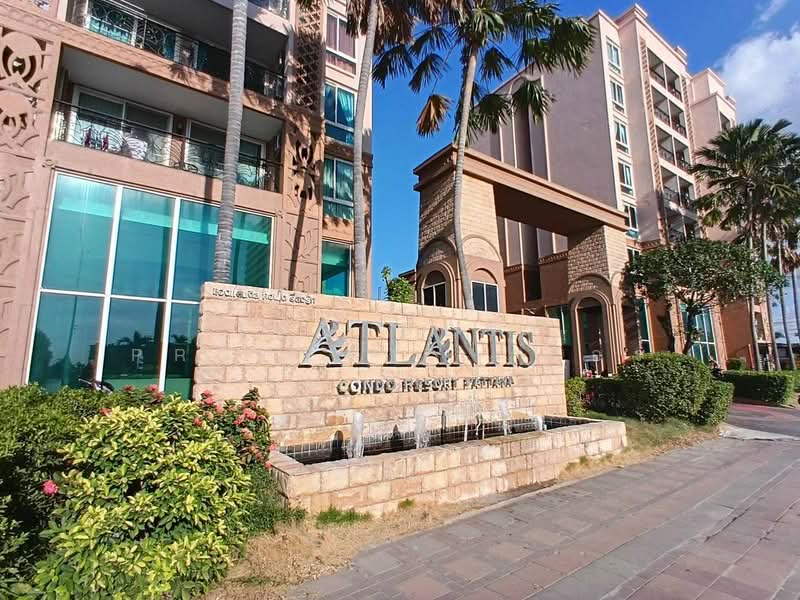 Atlantis Condo Resort : แอตแลนติส คอนโด รีสอร์ท, ชลบุรี, ถนนจอมเทียนสายหนึ่ง, บางละมุง, ชลบุรี, 77 ตร.ม., คอนโด ขาย, โดย The Best Property แอร์, 500372381 - DDproperty.com