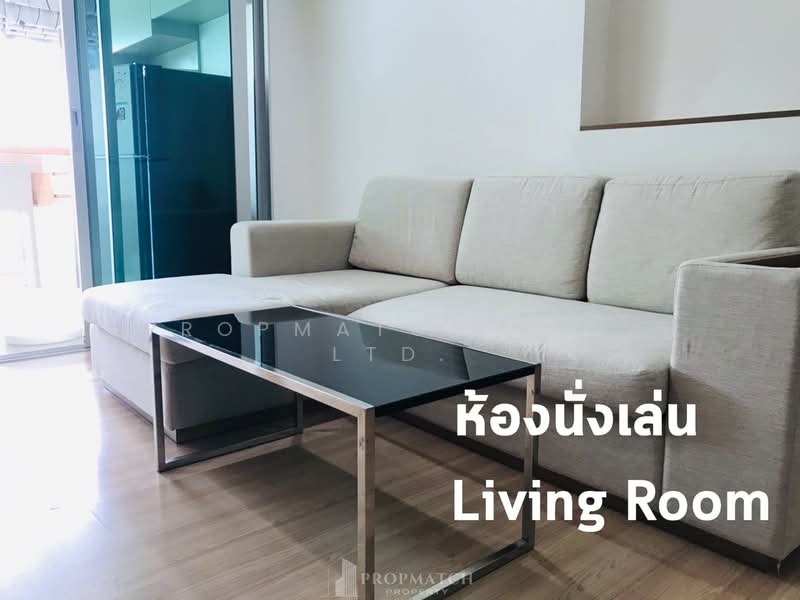 Rhythm Phahol-Ari, Bangkok, 1377 Phaholyothin Road, Samsen Nai, Phaya Thai, Bangkok, 1 Bedroom, 45 sqm, Condo For Rent, by PROPMATCH CO., LTD., 500372384 - DDproperty.com