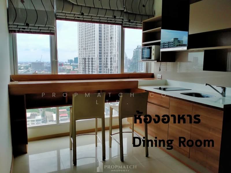 Rhythm Phahol-Ari, Bangkok, 1377 Phaholyothin Road, Samsen Nai, Phaya Thai, Bangkok, 1 Bedroom, 45 sqm, Condo For Rent, by PROPMATCH CO., LTD., 500372384 - DDproperty.com