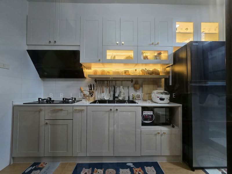 Verve Saimai-Phaholyothin, Bangkok, 89 Sai Mai 56 Alley, O-Ngoen, Sai Mai, Bangkok, 3 Bedrooms, 116 sqm, Townhouse For Sale, by Bridge Estate Thailand, 500372387 - DDproperty.com
