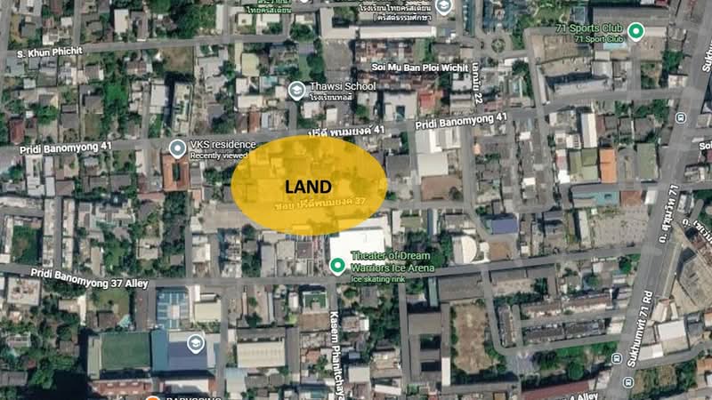 กรุงเทพ, Bangkok, Khlong Tan Nua, Watthana, Bangkok, , 1,616 sqm, Land For Sale, by วิทวัช, 500372388 - DDproperty.com