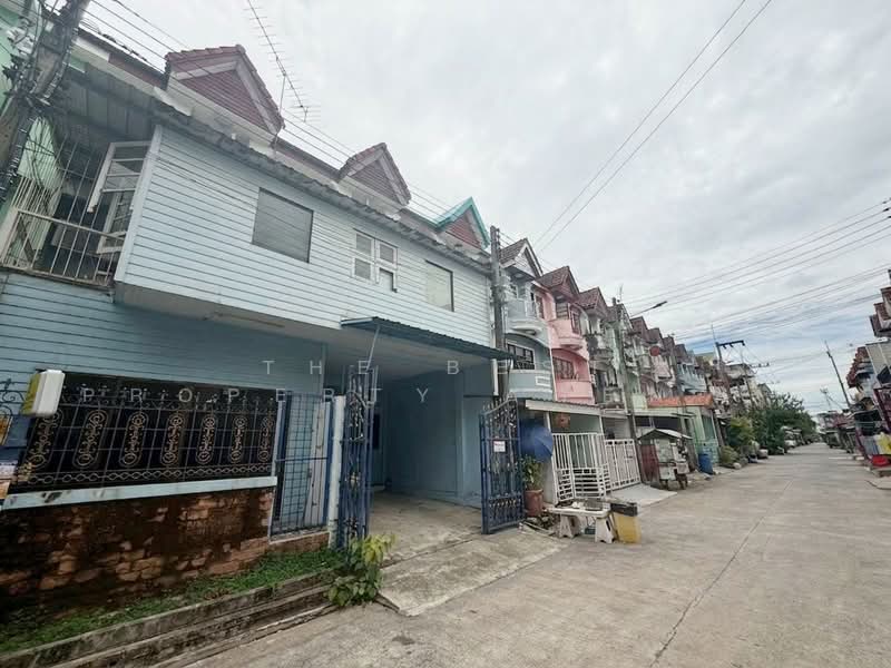 พงษ์ศิริชัย 1, Samut Sakhon, Om Noi, Krathum Baen, Samut Sakhon, 4 Bedrooms, 100 sqm, Townhouse For Sale, by The Best Property Agent ดิว, 500372391 - DDproperty.com