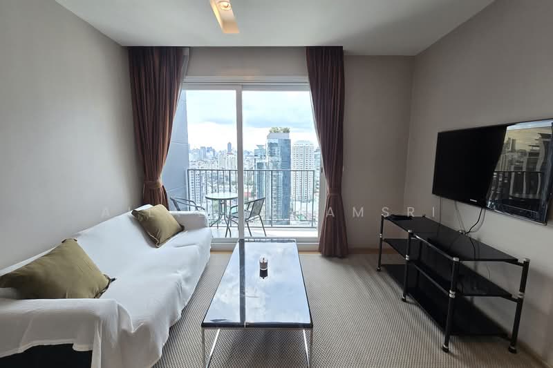 Siri At Sukhumvit, Bangkok, 902 Sukhumvit Road, Phra Kanong, Khlong Toei, Bangkok, 1 Bedroom, 52 sqm, Condo For Rent, by Ailada Ngamsri, 500372395 - DDproperty.com