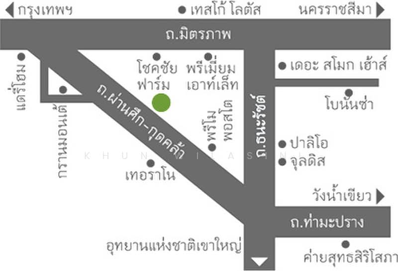 23 Degrees Khao Yai : 23 องศา เขาใหญ่, นครราชสีมา, พญาเย็น, ปากช่อง, นครราชสีมา, 78 ตร.ม., คอนโด ขาย, โดย Khun Wilasini, 500372401 - DDproperty.com