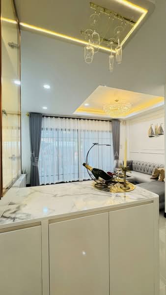 Ratanakorn Village 12 : รัตนากร วิลเลจ 12, Chon Buri (Pattaya), Bang Lamung, Bang Lamung (Pattaya), Chon Buri (Pattaya), 2 Bedrooms, 120 sqm, Townhouse For Sale, by HOME Real Estate Service, 500372409 - DDproperty.com