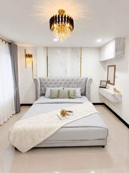 Ratanakorn Village 12 : รัตนากร วิลเลจ 12, Chon Buri (Pattaya), Bang Lamung, Bang Lamung (Pattaya), Chon Buri (Pattaya), 2 Bedrooms, 120 sqm, Townhouse For Sale, by HOME Real Estate Service, 500372409 - DDproperty.com