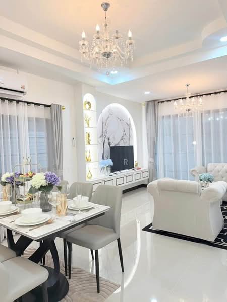 หมู่บ้านรัตนากร 7, Chon Buri (Pattaya), Bang Lamung, Bang Lamung (Pattaya), Chon Buri (Pattaya), 3 Bedrooms, 100 sqm, Single Detached House For Sale, by HOME Real Estate Service, 500372426 - DDproperty.com