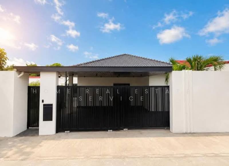 หมู่บ้านเอกมงคล 1, Chon Buri (Pattaya), Bang Lamung, Bang Lamung (Pattaya), Chon Buri (Pattaya), 3 Bedrooms, 200 sqm, Single Detached House For Sale, by HOME Real Estate Service, 500372435 - DDproperty.com