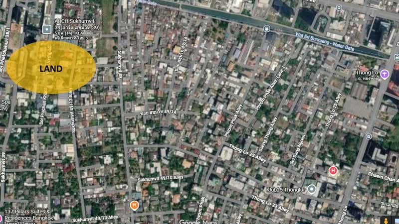 กรุงเทพ, Bangkok, Khlong Tan Nua, Watthana, Bangkok, , 2,268 sqm, Land For Sale, by วิทวัช, 500372437 - DDproperty.com