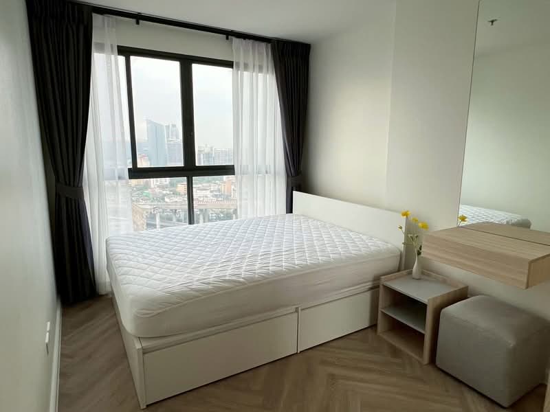 IDEO O2 Bangna, Bangkok, 195 Sanphawut Road, Bang Na Tai, Bang Na, Bangkok, 1 Bedroom, 34 sqm, Condo For Rent, by Siriporn Tanuan, 500372441 - DDproperty.com