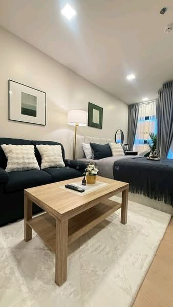 The Base Urban Rama 9, Bangkok, Huai Khwang, Bangkok, 1 Bedroom, 27 sqm, Condo For Rent, by สุเทพ รอดด้วยบุญ, 500372448 - DDproperty.com