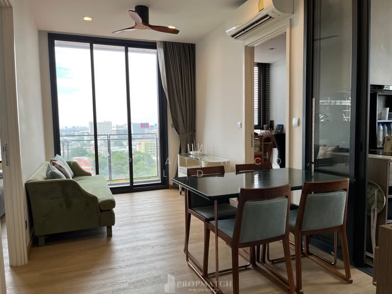 The Line Phahon-Pradipat, Bangkok, 21 Pradiphat Road, Samsen Nai, Phaya Thai, Bangkok, 2 Bedrooms, 53 sqm, Condo For Rent, by PROPMATCH CO., LTD., 500372456 - DDproperty.com