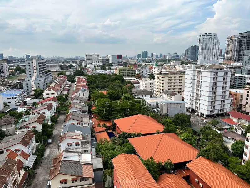 The Line Phahon-Pradipat, Bangkok, 21 Pradiphat Road, Samsen Nai, Phaya Thai, Bangkok, 2 Bedrooms, 53 sqm, Condo For Rent, by PROPMATCH CO., LTD., 500372456 - DDproperty.com