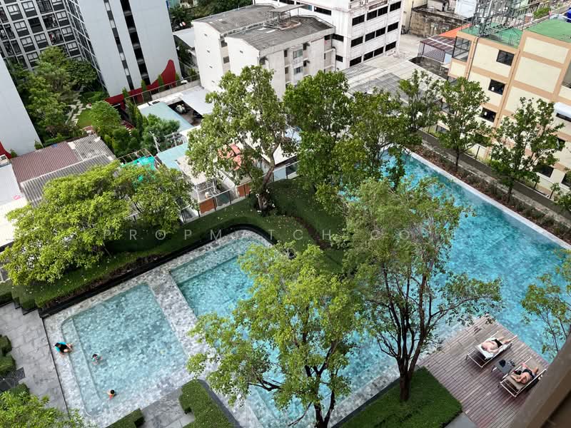 The Line Phahon-Pradipat, Bangkok, 21 Pradiphat Road, Samsen Nai, Phaya Thai, Bangkok, 2 Bedrooms, 53 sqm, Condo For Rent, by PROPMATCH CO., LTD., 500372456 - DDproperty.com