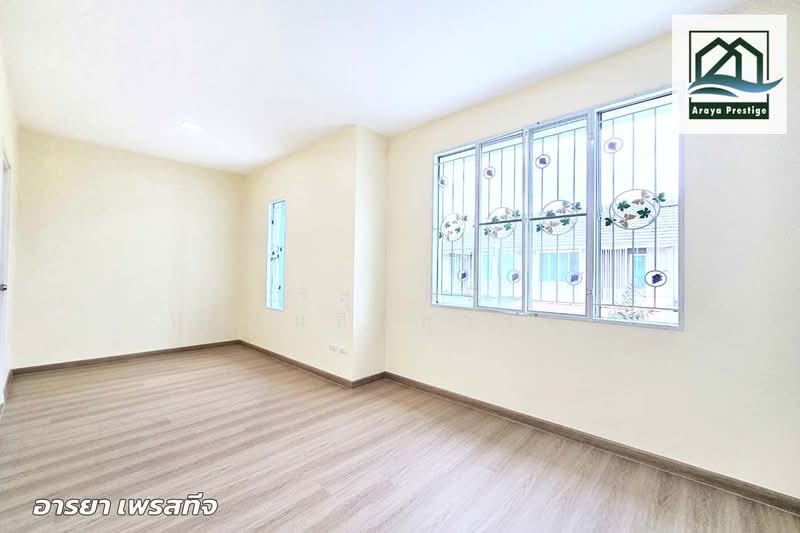 Pruksa Ville 66/2 Bangna-Nhamdaeng, Samut Prakan, Buanakarin Road, Bang Kaeo, Bang Plee, Samut Prakan, 3 Bedrooms, 68 sqm, Townhouse For Sale, by วิสุทธินี เฉลิมสินสุวรรณ, 500372459 - DDproperty.com