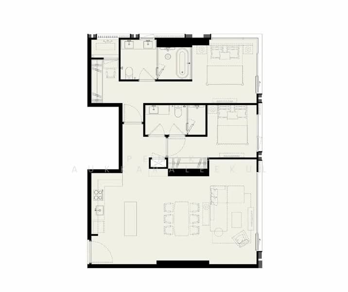 ROMM Convent, Bangkok, 42 Convent Road, Silom, Bang Rak, Bangkok, 2 Bedrooms, 96 sqm, Condo For Sale, by Pemika Aukkaraleekul, 500372474 - DDproperty.com