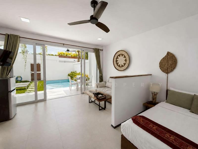 7R1037 Pool villa for rent 1 bedroom 1 bathroom 50,000/month at rawai have fully furnished, ภูเก็ต, ราไวย์, เมืองภูเก็ต, ภูเก็ต, 130 ตร.ม., วิลล่า ให้เช่า, โดย PK LIFE Property, 500372477 - DDproperty.com