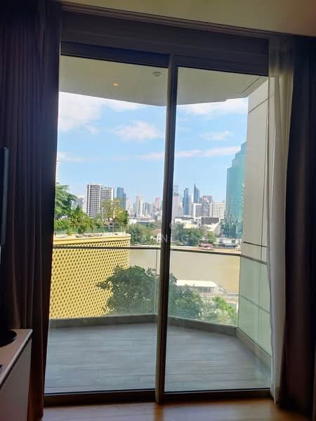 Magnolias Waterfront Residences, Bangkok, 259 Charoen Nakhon Road, Khlong Ton Sai, Khlong San, Bangkok, 1 Bedroom, 61 sqm, Condo For Rent, by Phoom Imruangsri, 500372493 - DDproperty.com