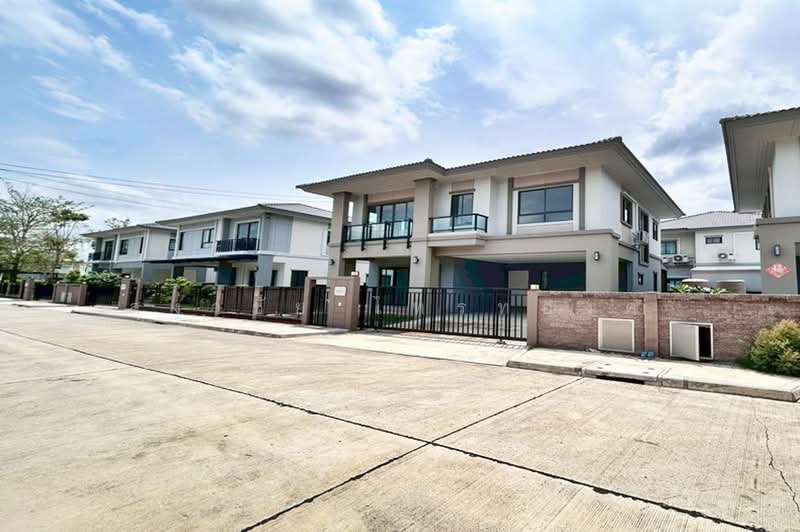 Passorn Romklao-Ramkhamhaeng, Bangkok, Romklao Soi 6/1, Min Buri, Bangkok, 3 Bedrooms, 150 sqm, Single Detached House For Sale, by สง่าชัย ไทรทองคำ, 500372495 - DDproperty.com
