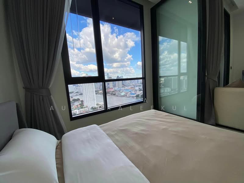 Chapter Charoennakhon–Riverside, Bangkok, Charoennakorn Road, Bang Lam Phu Lang, Khlong San, Bangkok, 1 Bedroom, 32 sqm, Condo For Sale, by Pemika Aukkaraleekul, 500372499 - DDproperty.com