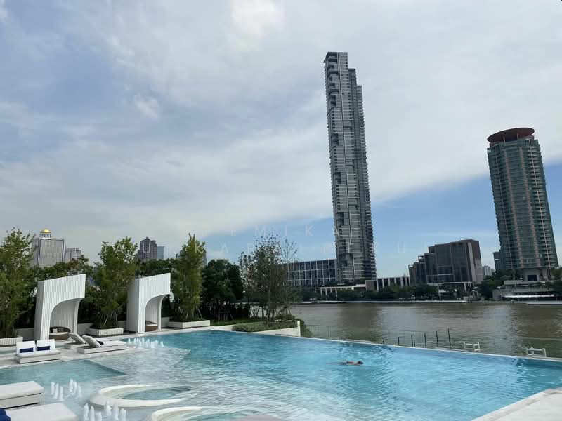Chapter Charoennakhon–Riverside, Bangkok, Charoennakorn Road, Bang Lam Phu Lang, Khlong San, Bangkok, 1 Bedroom, 32 sqm, Condo For Sale, by Pemika Aukkaraleekul, 500372499 - DDproperty.com