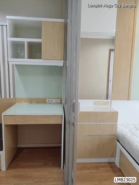 Lumpini Mega City Bangna, Samut Prakan, Bang Na-Trat Frontage Rd, Bang Kaeo, Bang Plee, Samut Prakan, 1 Bedroom, 26 sqm, Condo For Rent, by คุณ ภัทรานิษฐ์, 500372507 - DDproperty.com