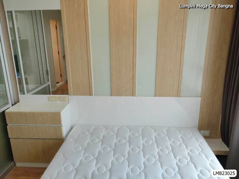 Lumpini Mega City Bangna, Samut Prakan, Bang Na-Trat Frontage Rd, Bang Kaeo, Bang Plee, Samut Prakan, 1 Bedroom, 26 sqm, Condo For Rent, by คุณ ภัทรานิษฐ์, 500372507 - DDproperty.com