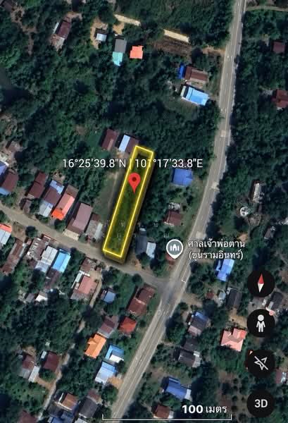 ที่ดินเปล่า ถนนโยธาธิการ เพชรบูรณ์ 2058 ตำบลบ้านโคก อำเภอเมืองเพชรบูรณ์ จังหวัดเพชรบูรณ์, เพชรบูรณ์, บ้านโคก, เมืองเพชรบูรณ์, เพชรบูรณ์, 1,404 ตร.ม., ที่ดิน ขาย, โดย ภัทรนัน อิศรางกูร ณ อยุธยา, 500372513 - DDproperty.com