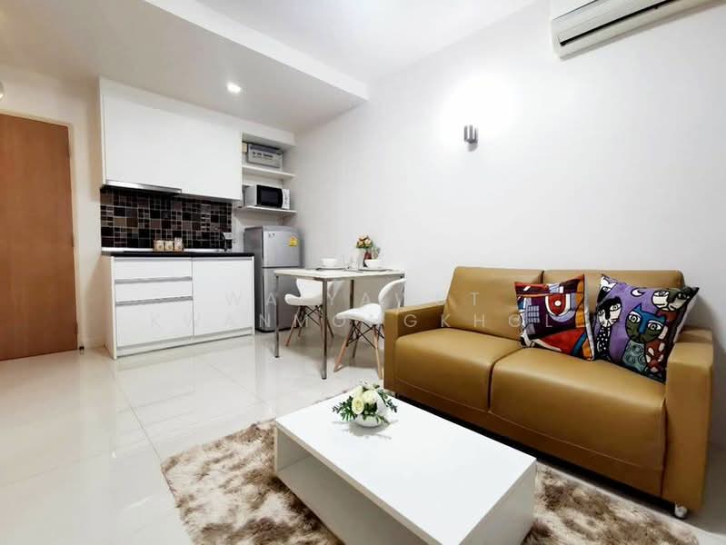 Le Cote Sukhumvit 14, Bangkok, Soi Sukhumvit 14, Khlong Toei, Bangkok, 1 Bedroom, 35 sqm, Condo For Rent, by Waiyawut Kwanmongkhol, 500372522 - DDproperty.com