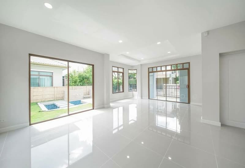 Burasiri Sanambinnam, Nonthaburi, Sanambinnam Road, Tha-Sai, Muang Nonthaburi, Nonthaburi, 3 Bedrooms, 199 sqm, Single Detached House For Sale, by Jakkrit Nilchoo, 500372529 - DDproperty.com